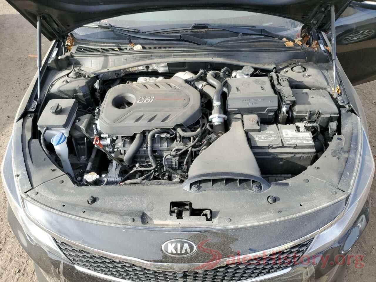 5XXGV4L23HG159285 2017 KIA OPTIMA