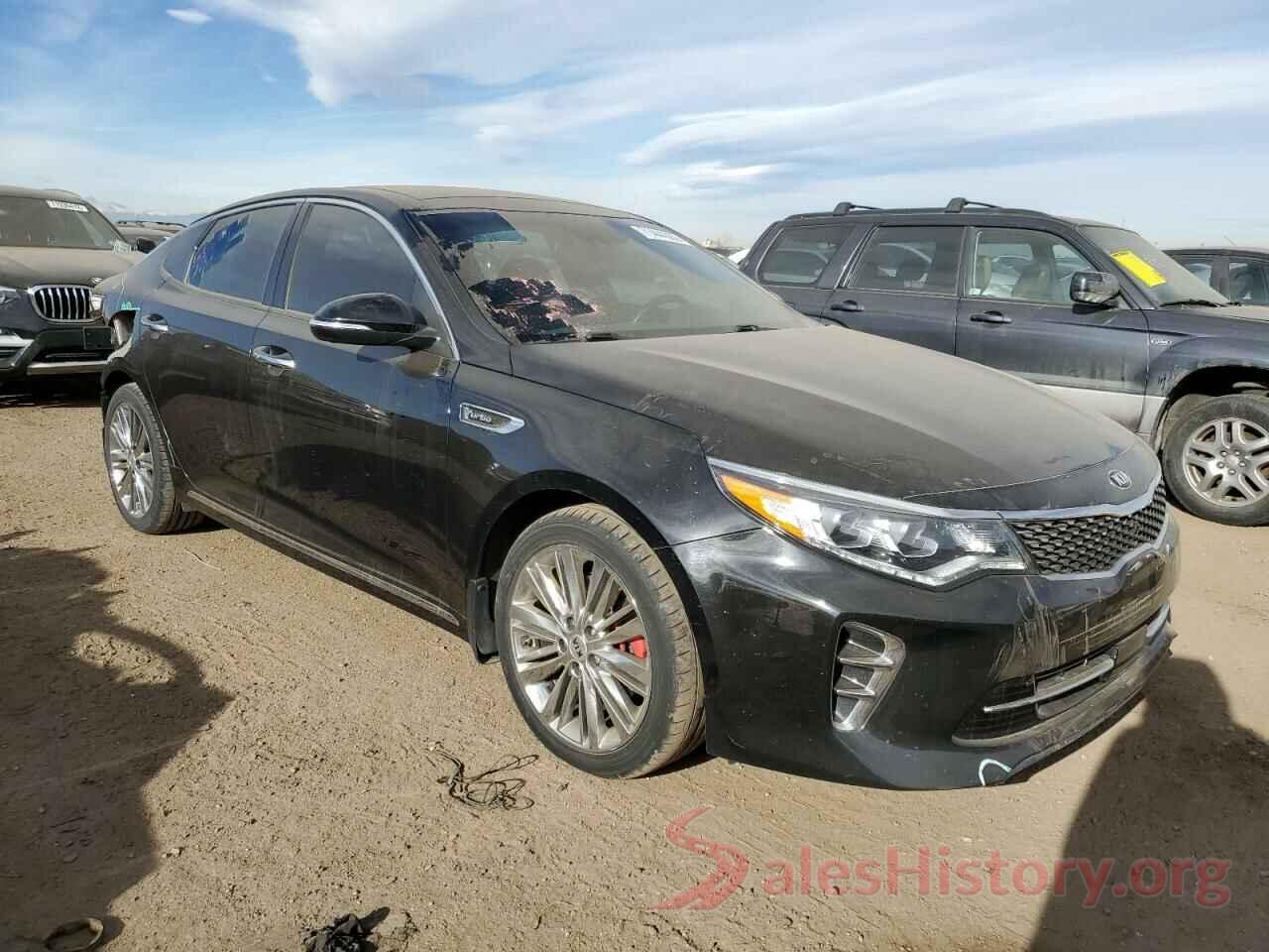 5XXGV4L23HG159285 2017 KIA OPTIMA