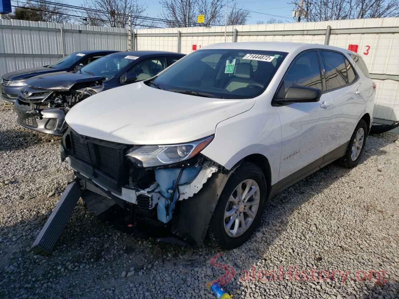 3GNAXHEV7KS616848 2019 CHEVROLET EQUINOX