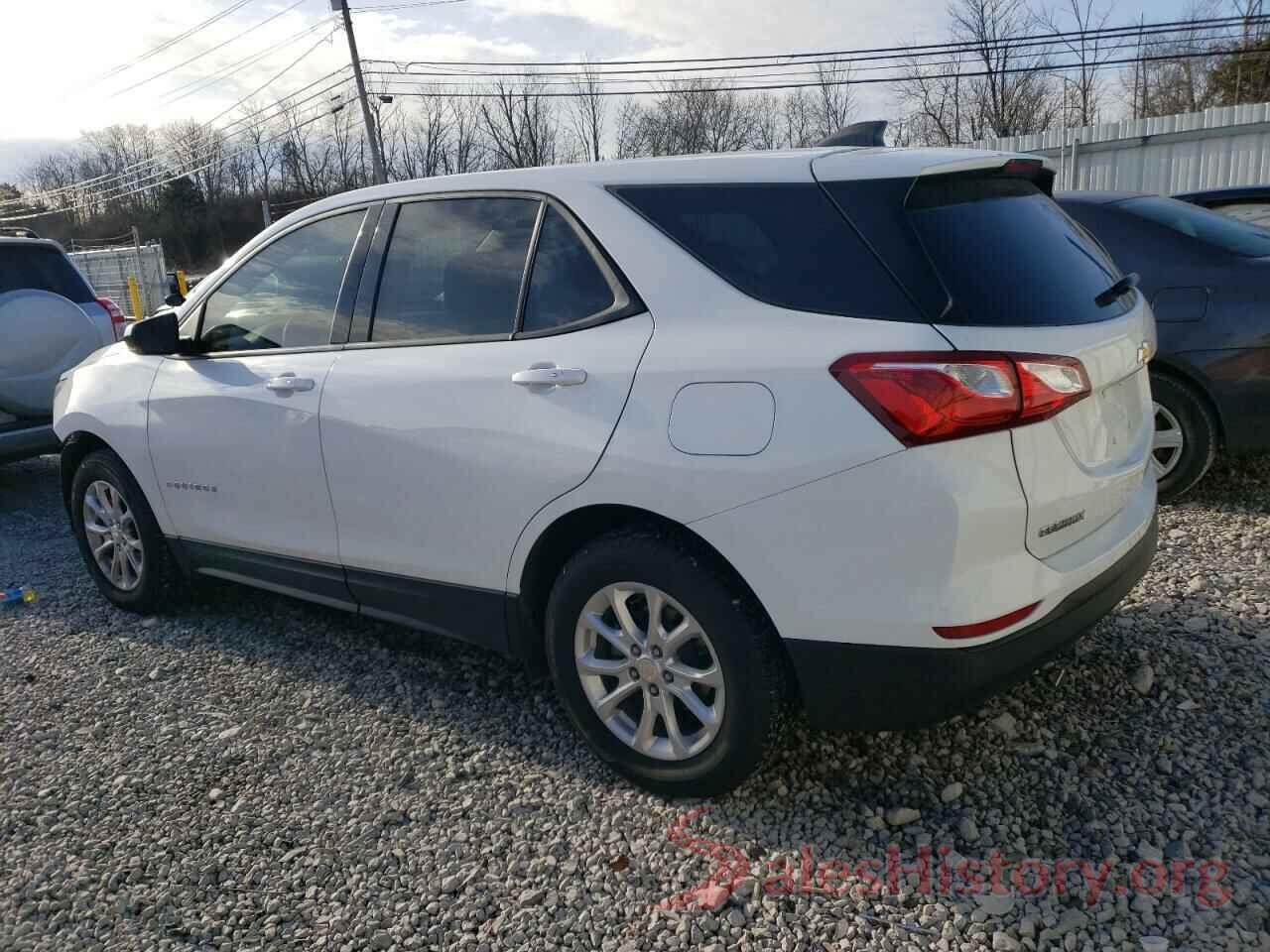 3GNAXHEV7KS616848 2019 CHEVROLET EQUINOX