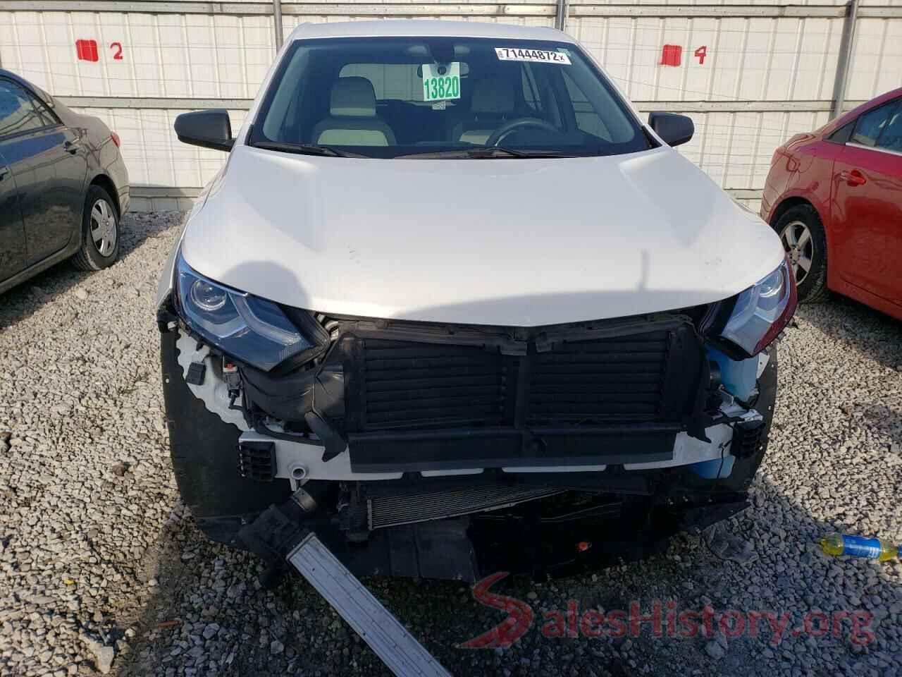 3GNAXHEV7KS616848 2019 CHEVROLET EQUINOX