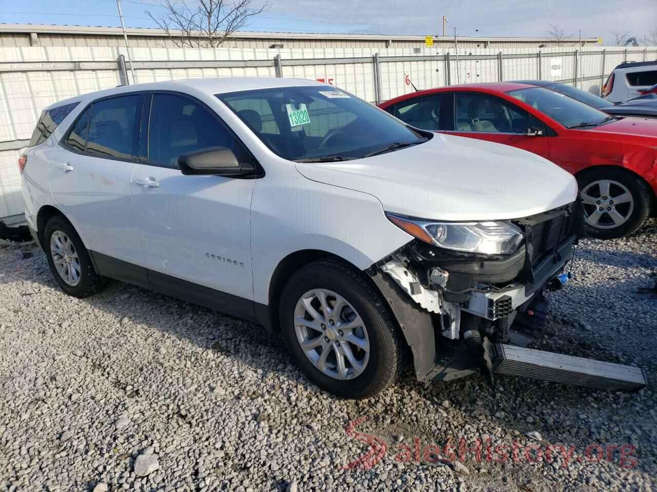 3GNAXHEV7KS616848 2019 CHEVROLET EQUINOX