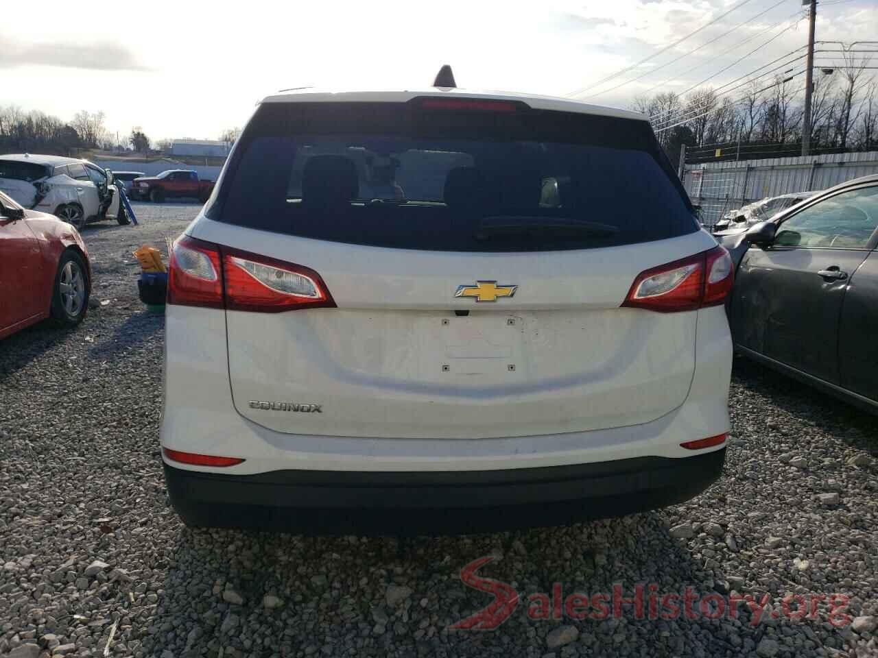 3GNAXHEV7KS616848 2019 CHEVROLET EQUINOX