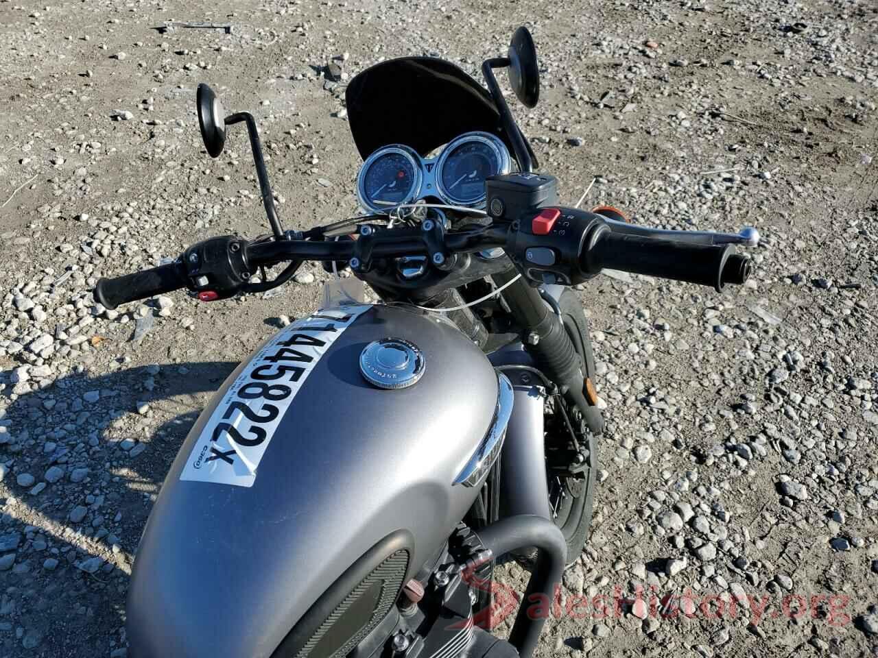 SMTD40HL9HT819895 2017 TRIUMPH MOTORCYCLE BONNEVILLE