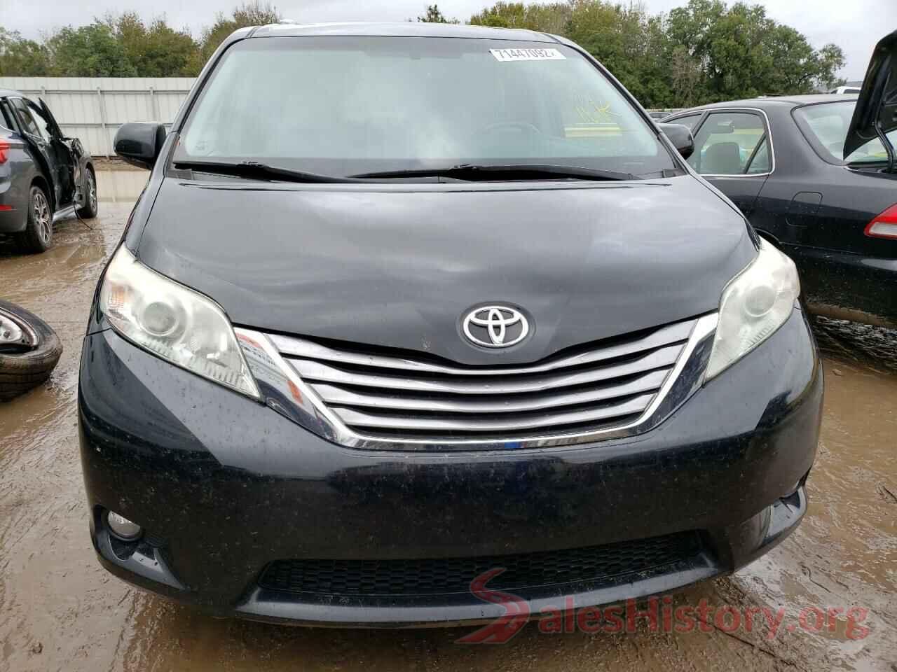 5TDYZ3DC1HS866006 2017 TOYOTA SIENNA