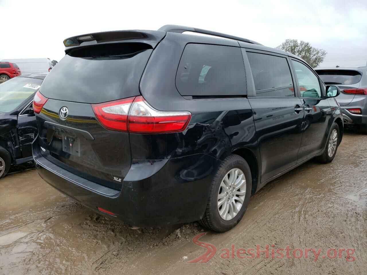 5TDYZ3DC1HS866006 2017 TOYOTA SIENNA