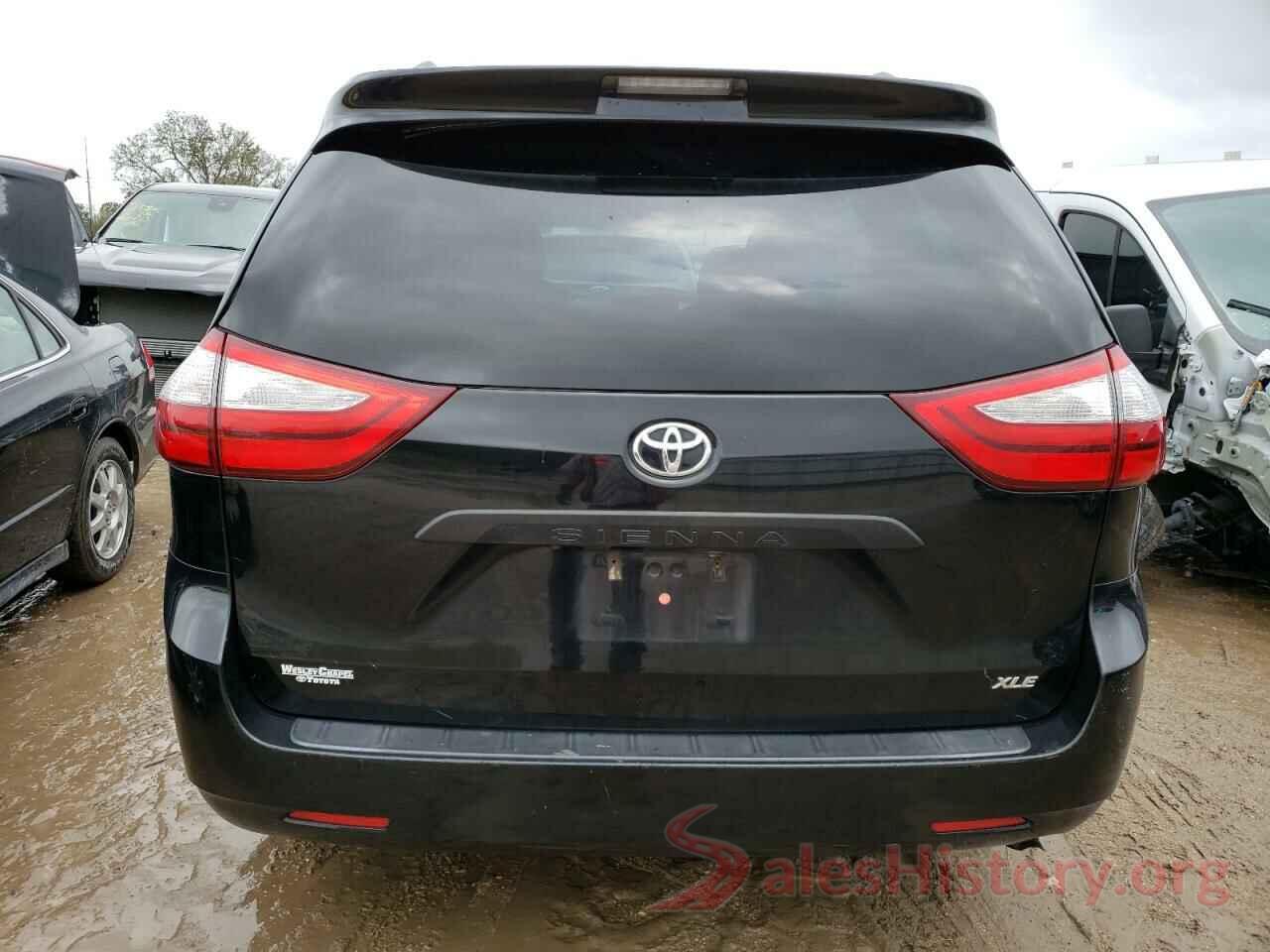 5TDYZ3DC1HS866006 2017 TOYOTA SIENNA