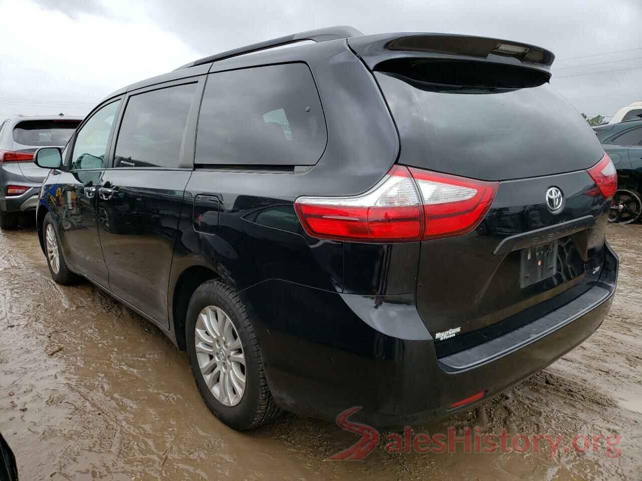 5TDYZ3DC1HS866006 2017 TOYOTA SIENNA