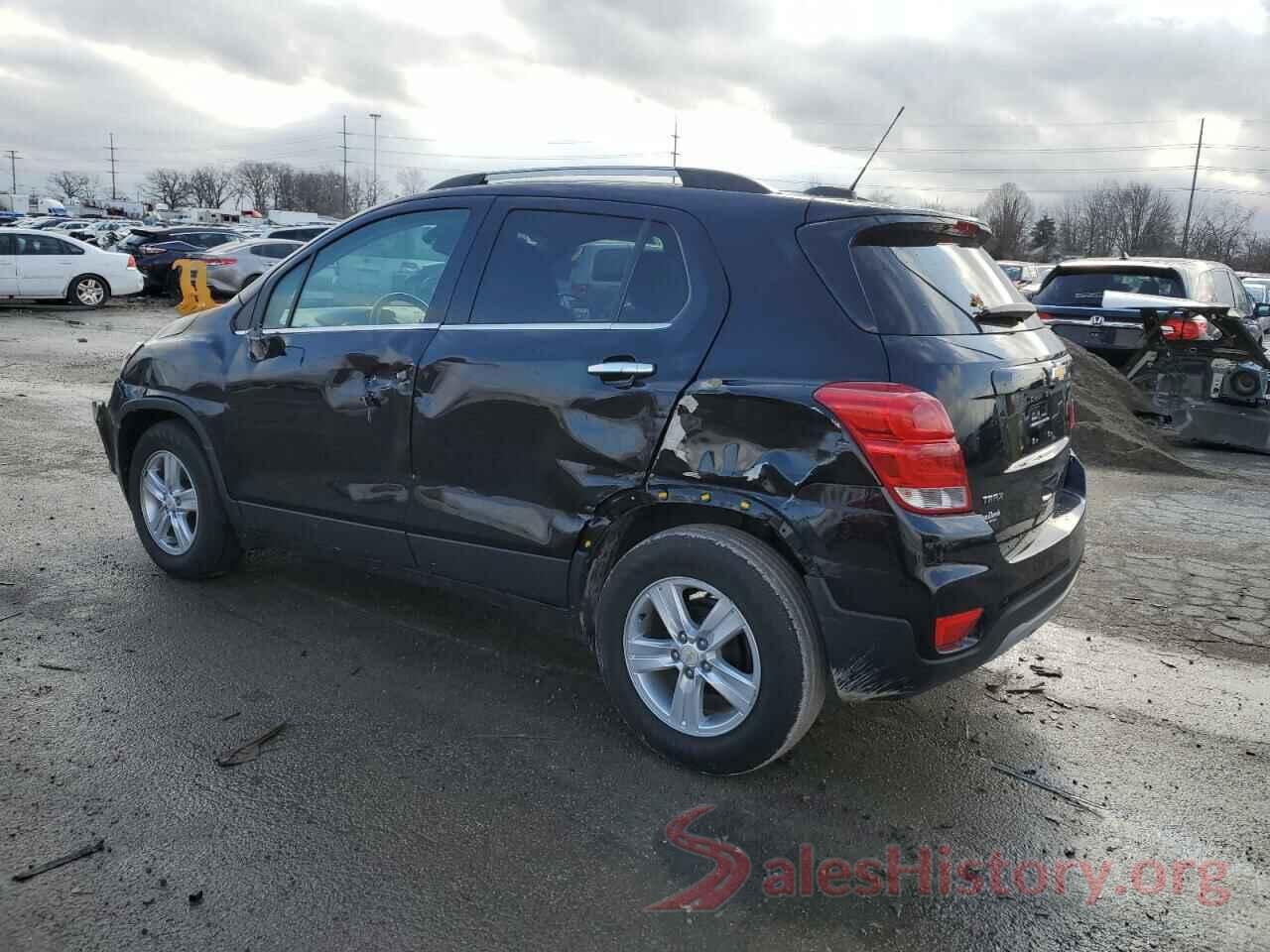 KL7CJLSB5KB854321 2019 CHEVROLET TRAX