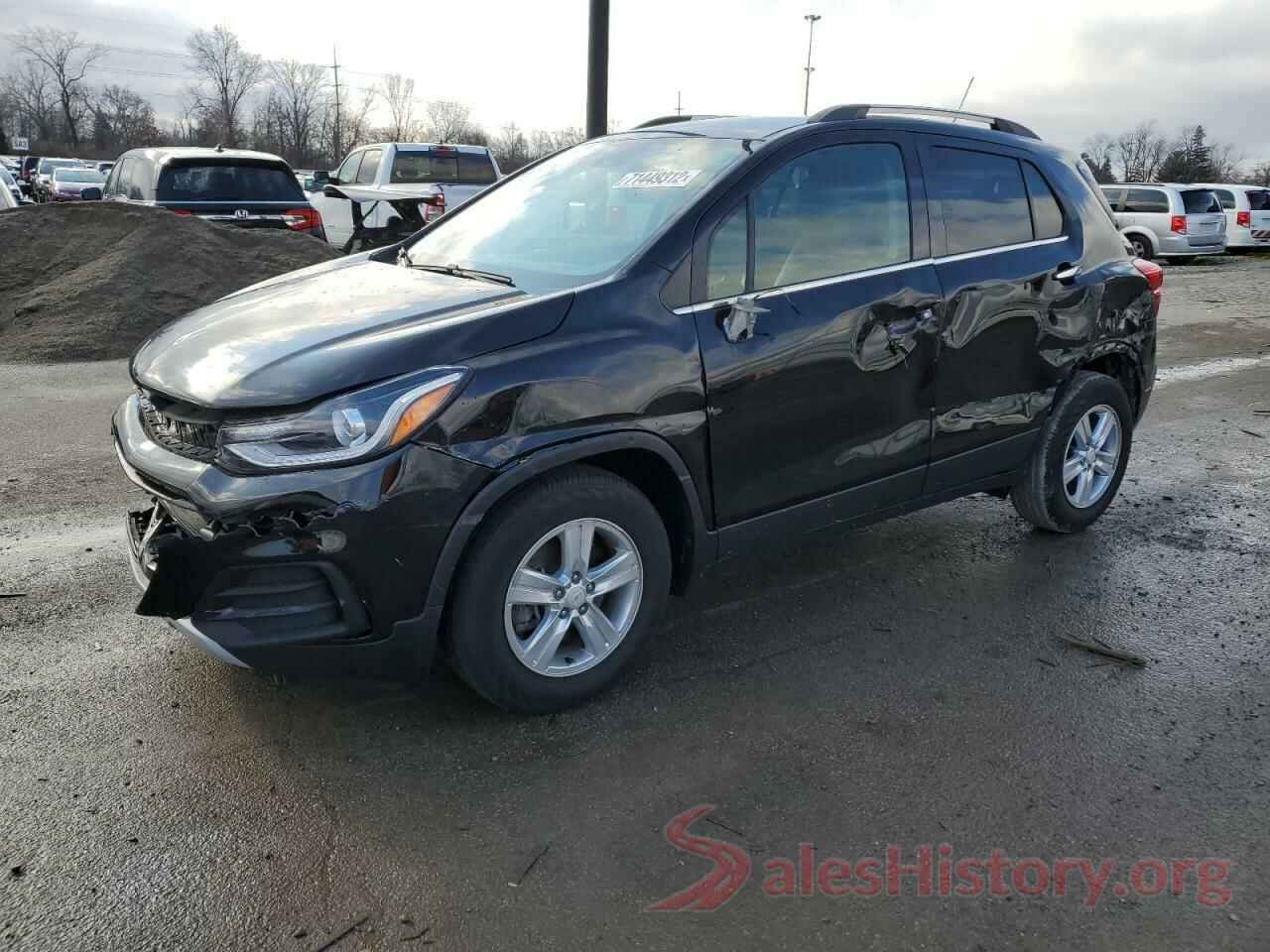 KL7CJLSB5KB854321 2019 CHEVROLET TRAX