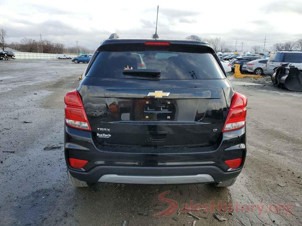 KL7CJLSB5KB854321 2019 CHEVROLET TRAX