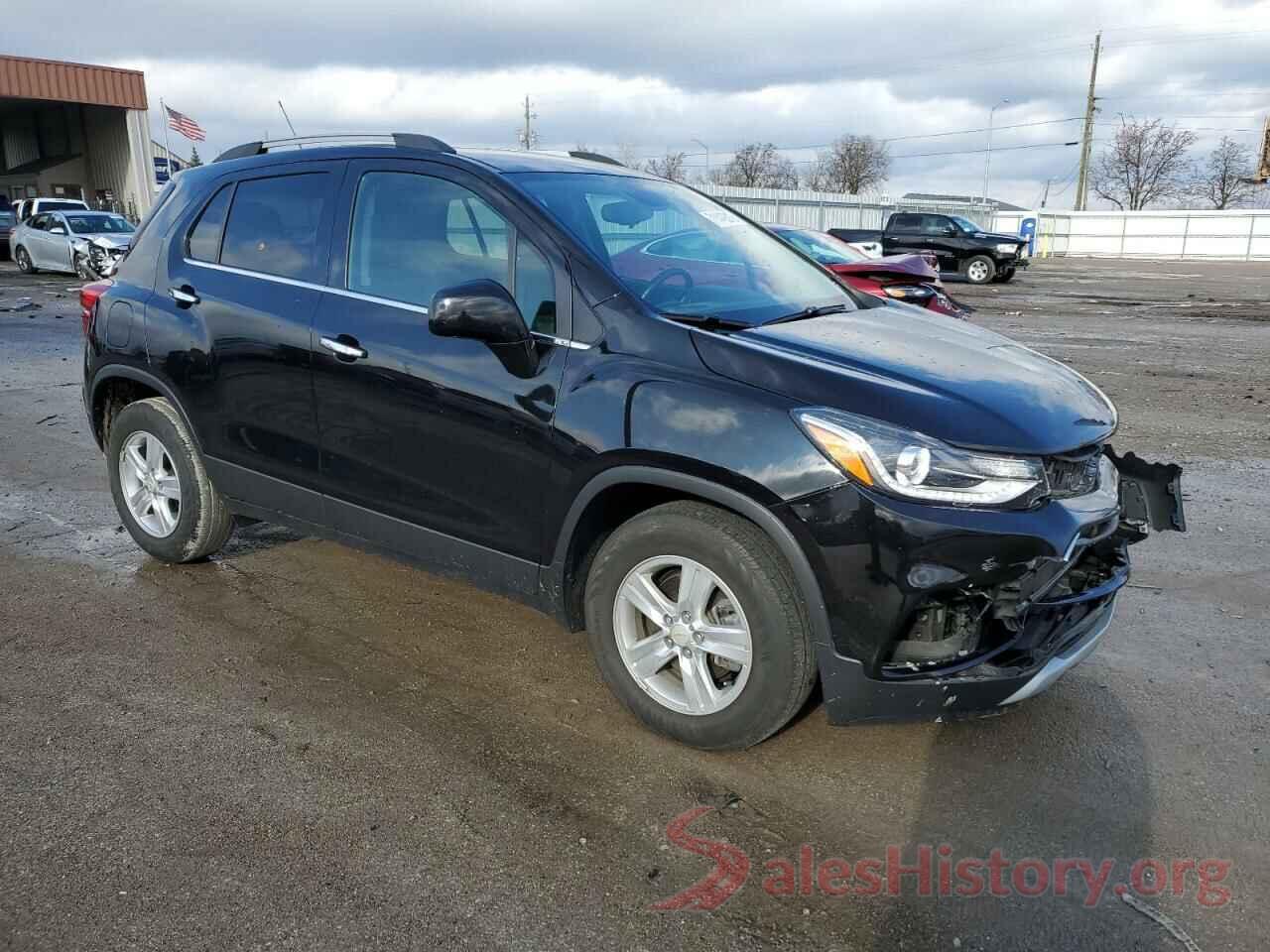 KL7CJLSB5KB854321 2019 CHEVROLET TRAX