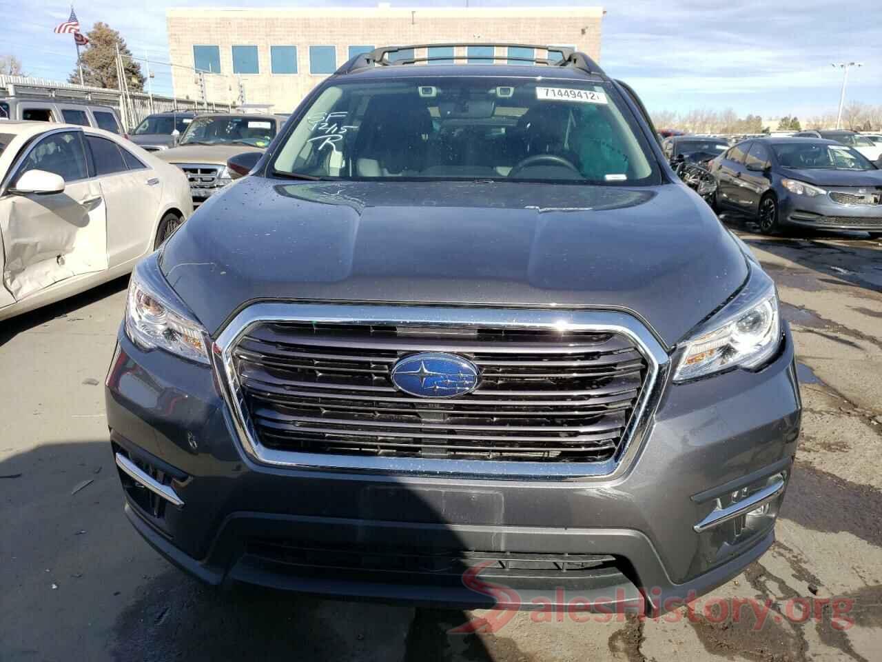 4S4WMAPD9M3463638 2021 SUBARU ASCENT