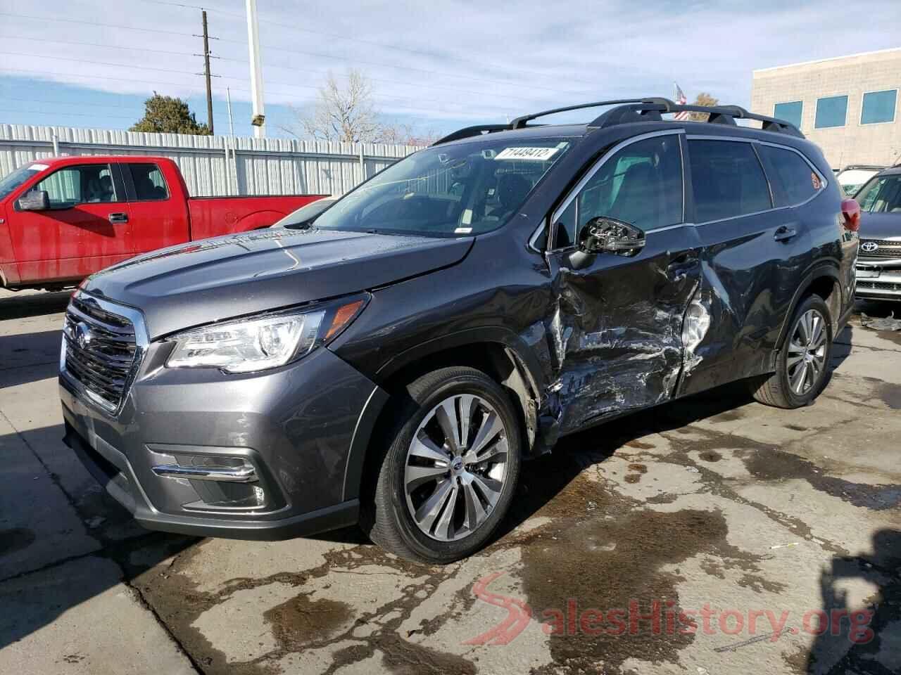 4S4WMAPD9M3463638 2021 SUBARU ASCENT