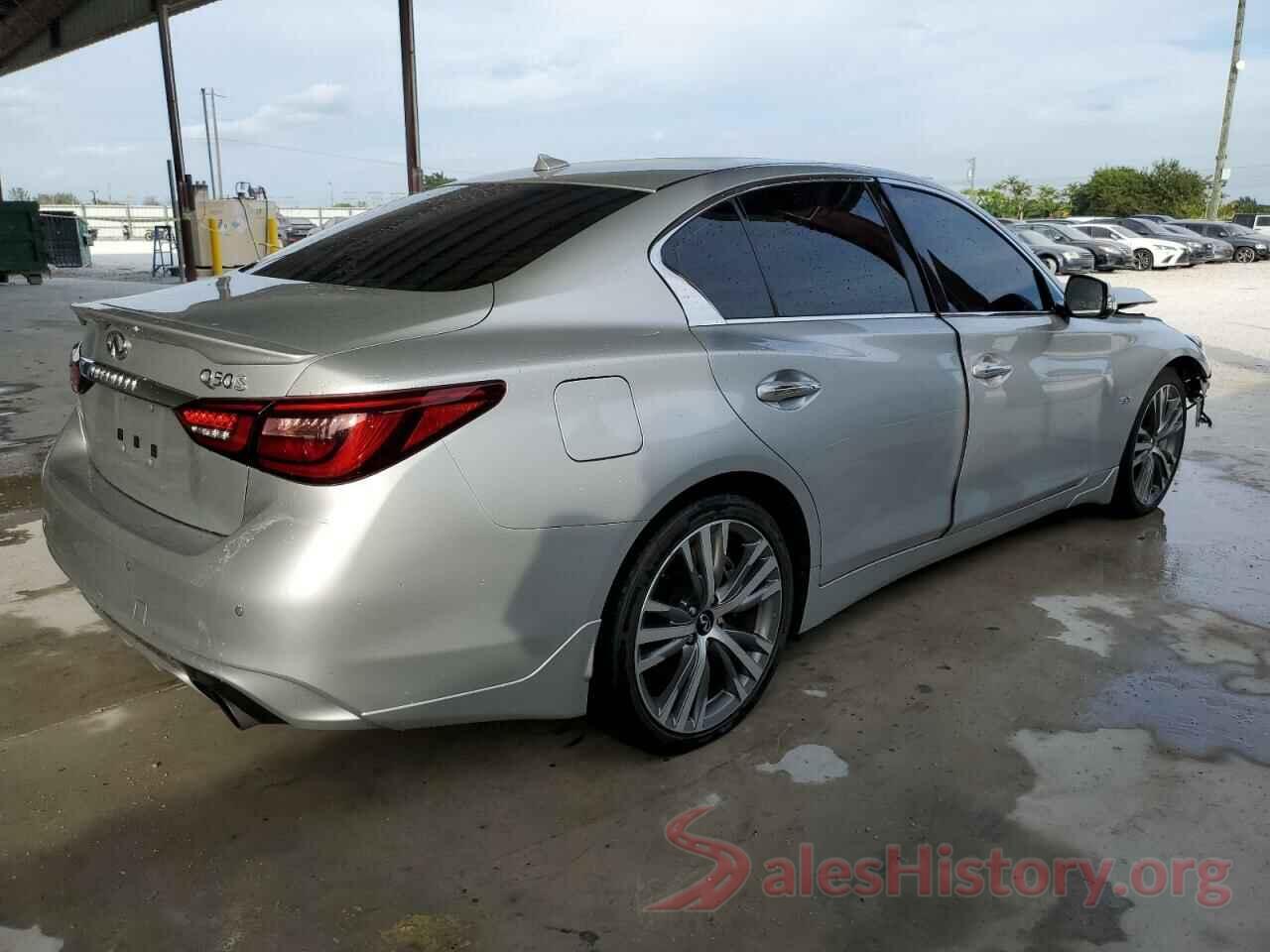 JN1EV7AP0LM202249 2020 INFINITI Q50