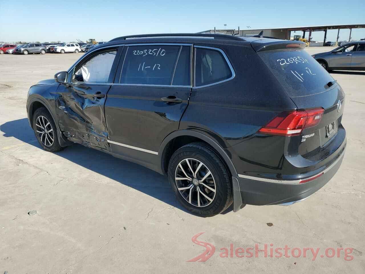 3VV3B7AXXMM025696 2021 VOLKSWAGEN TIGUAN