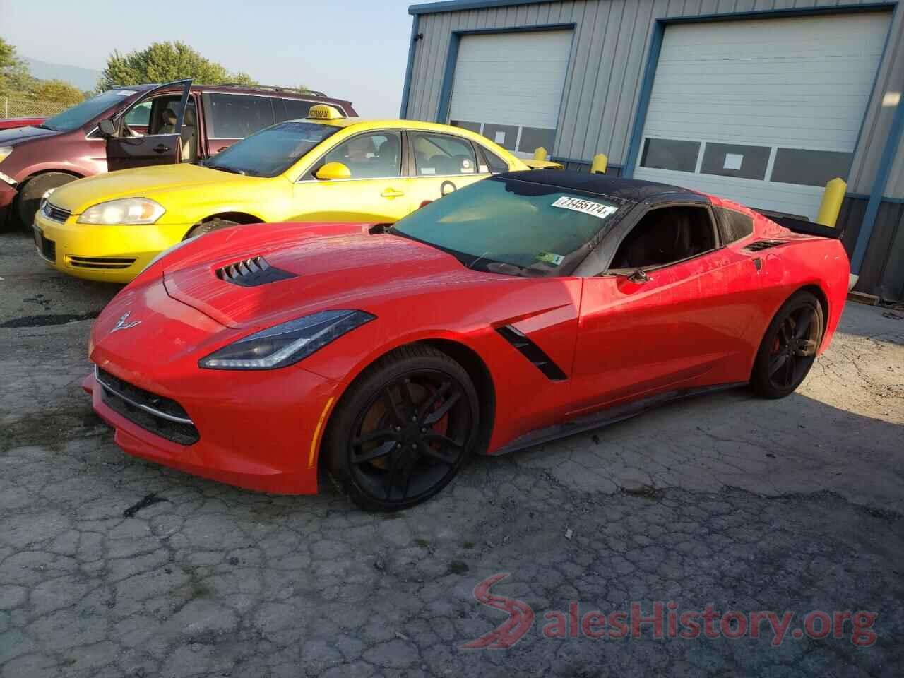 1G1YL2D73K5104283 2019 CHEVROLET CORVETTE