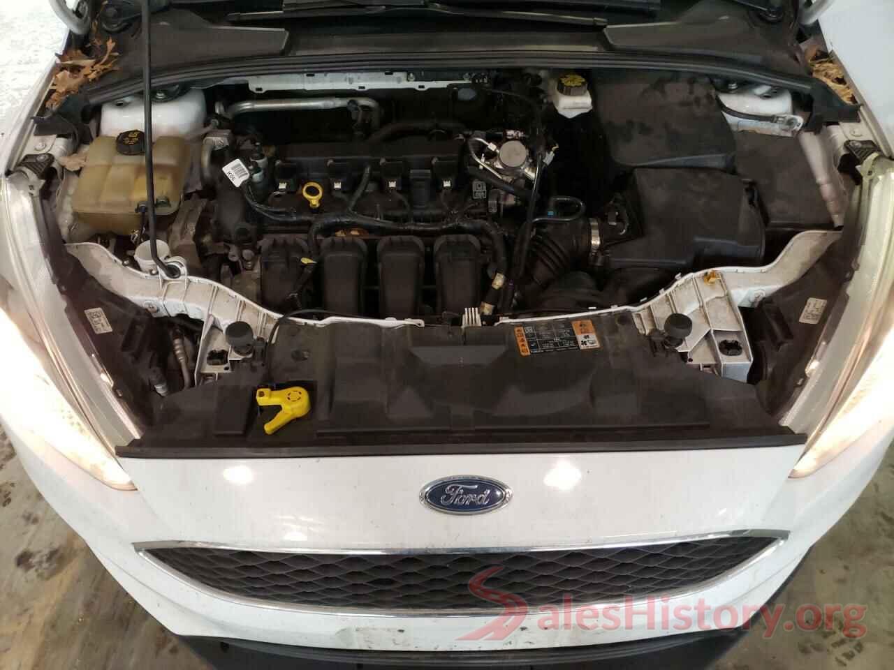 1FADP3F26JL268225 2018 FORD FOCUS