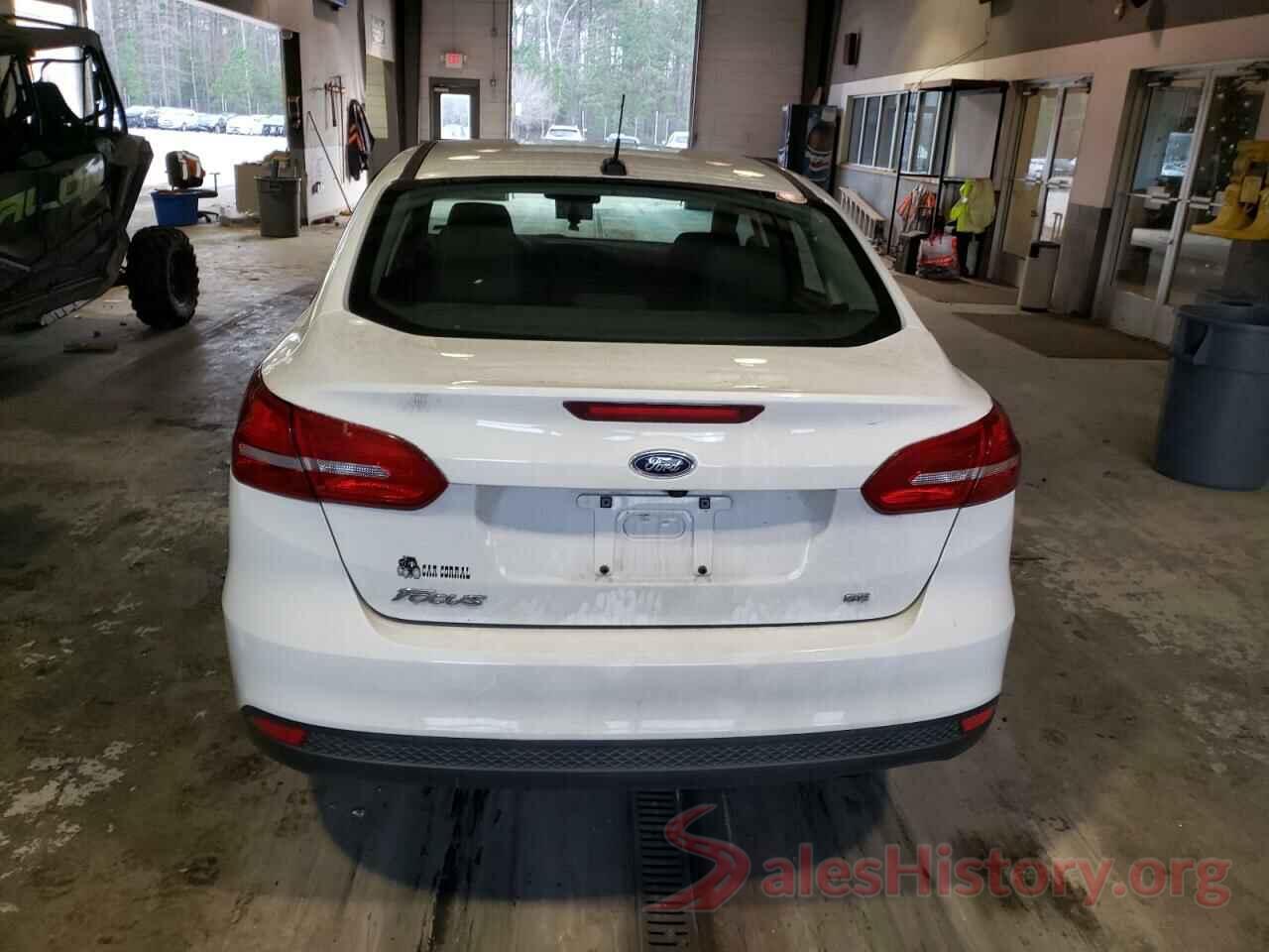 1FADP3F26JL268225 2018 FORD FOCUS