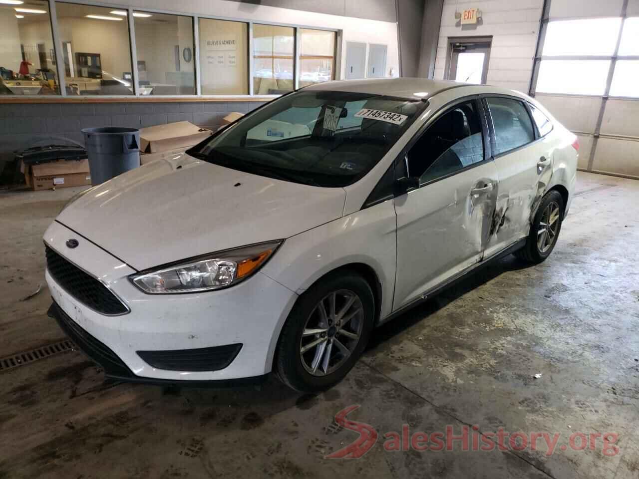 1FADP3F26JL268225 2018 FORD FOCUS