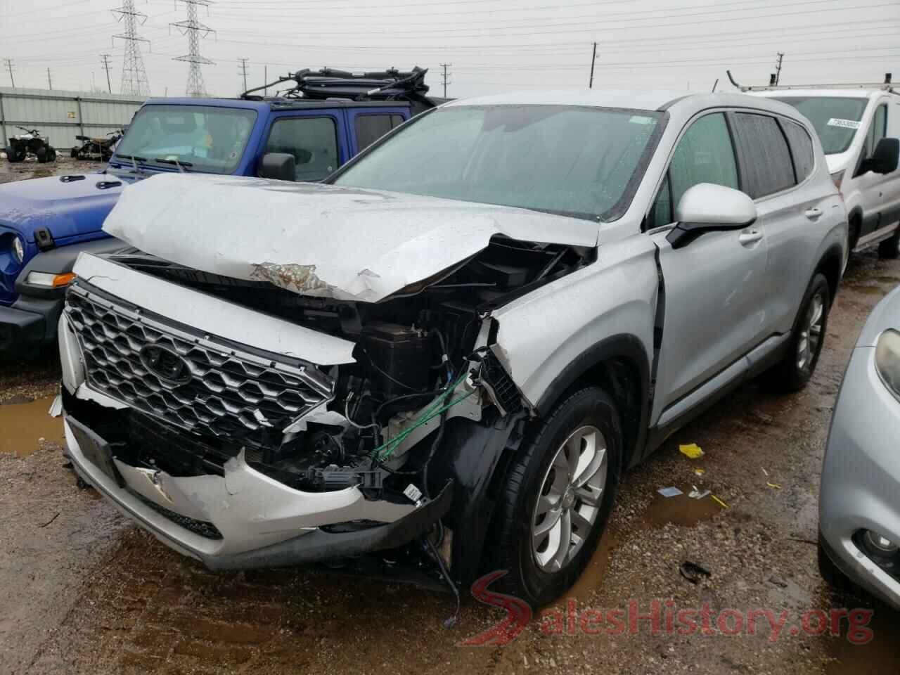 5NMS2CAD9KH078981 2019 HYUNDAI SANTA FE