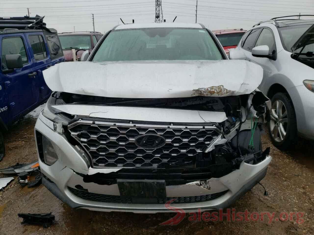 5NMS2CAD9KH078981 2019 HYUNDAI SANTA FE