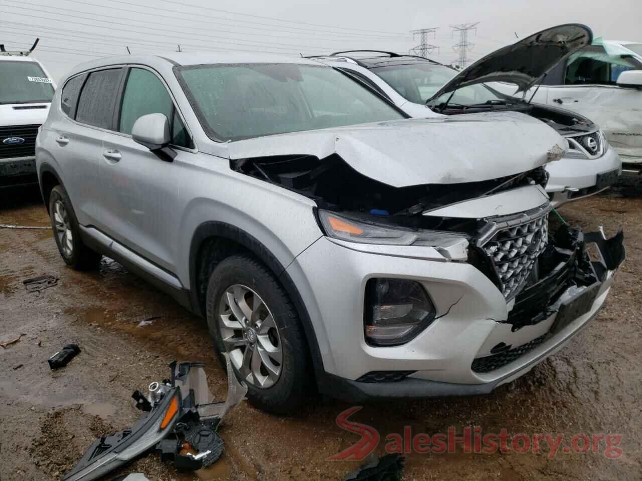 5NMS2CAD9KH078981 2019 HYUNDAI SANTA FE