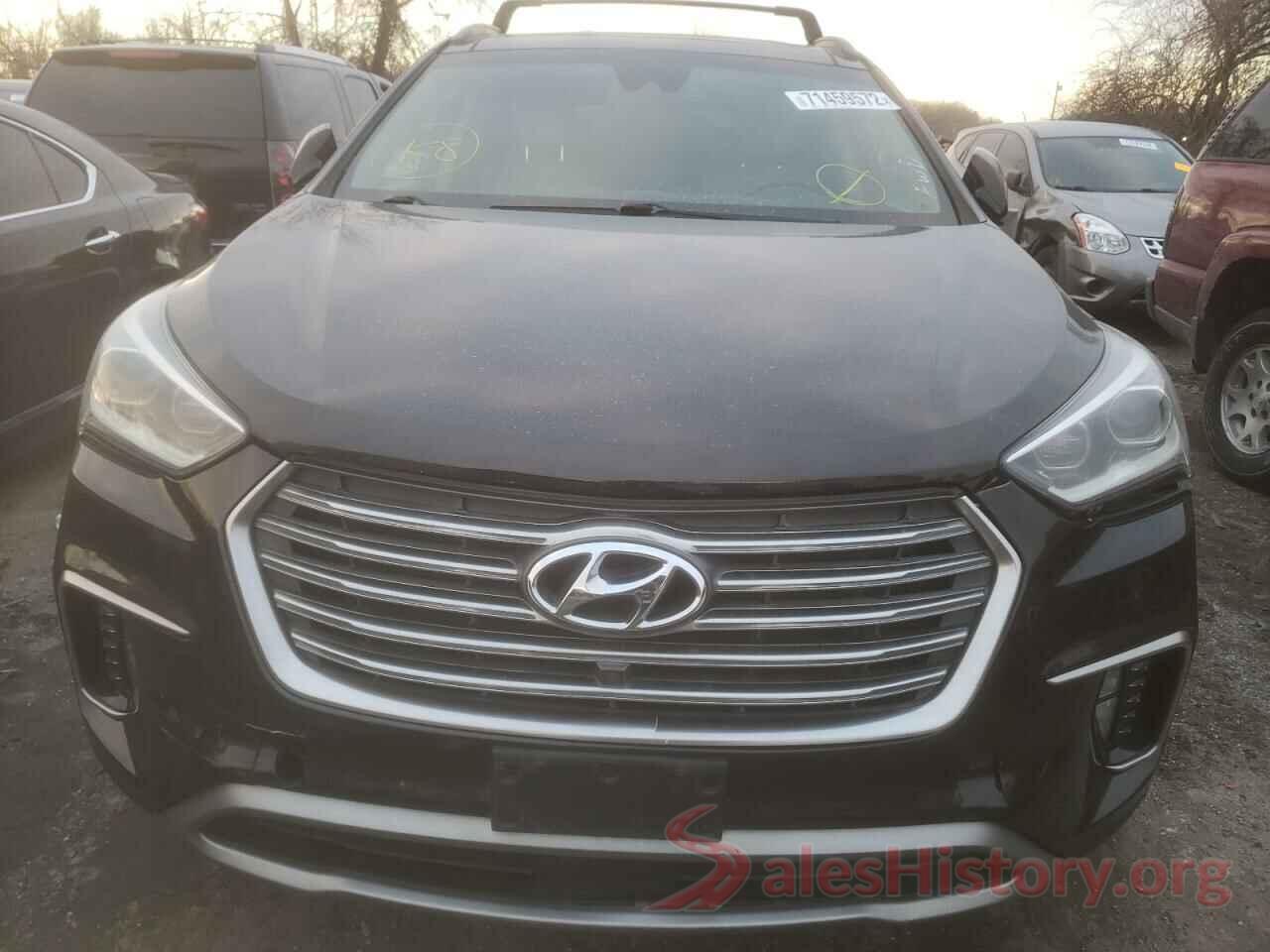 KM8SR4HF7HU243996 2017 HYUNDAI SANTA FE