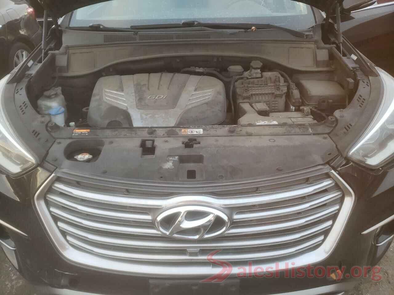 KM8SR4HF7HU243996 2017 HYUNDAI SANTA FE