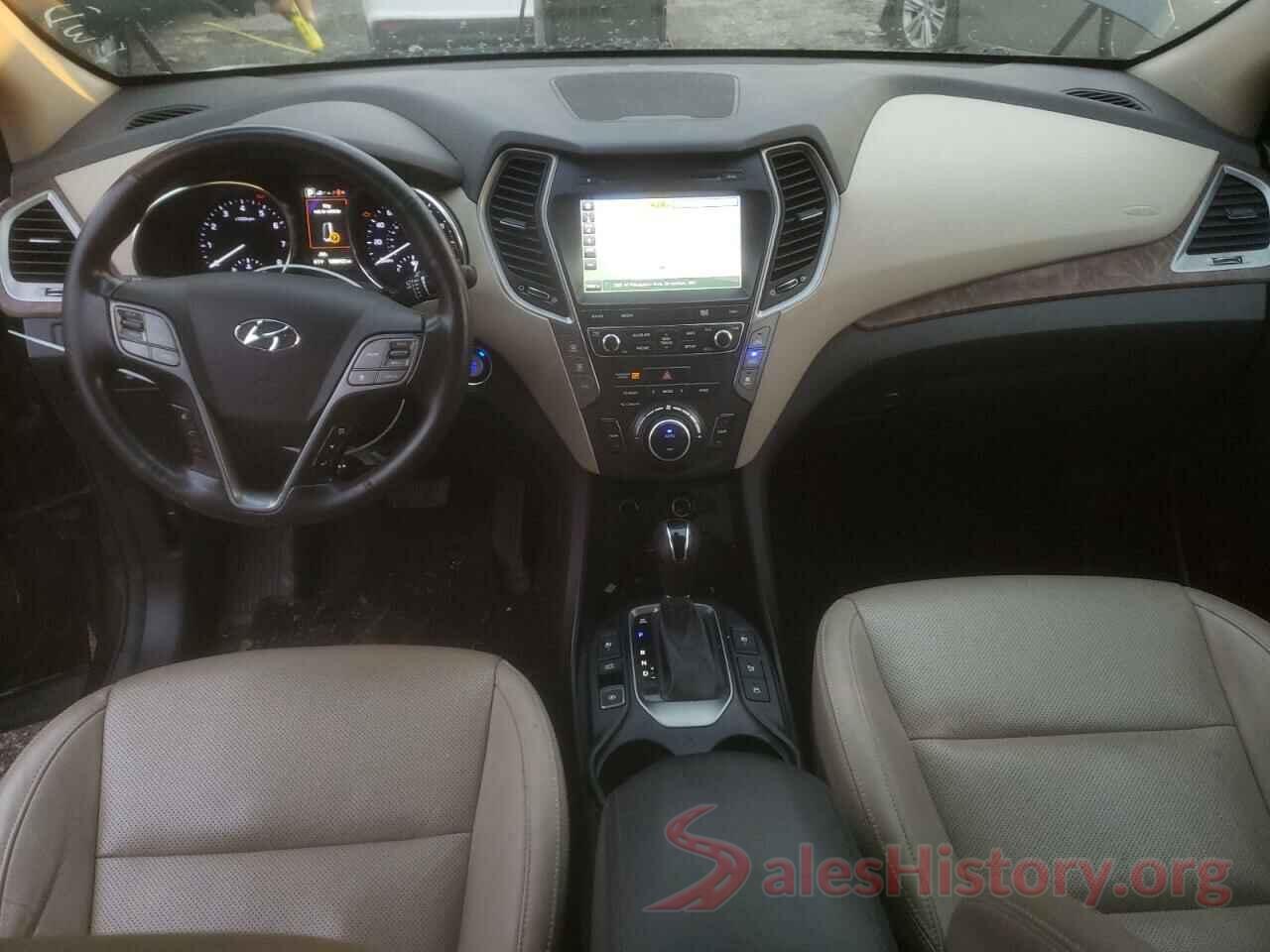 KM8SR4HF7HU243996 2017 HYUNDAI SANTA FE