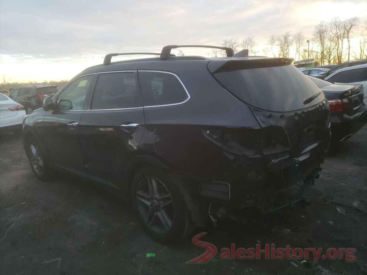 KM8SR4HF7HU243996 2017 HYUNDAI SANTA FE