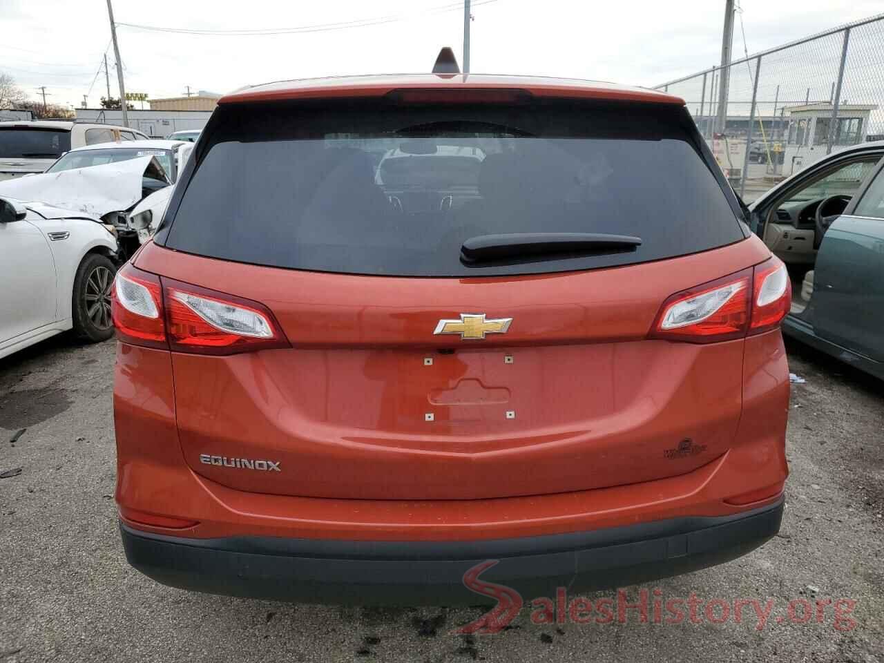 2GNAXHEV3L6265310 2020 CHEVROLET EQUINOX