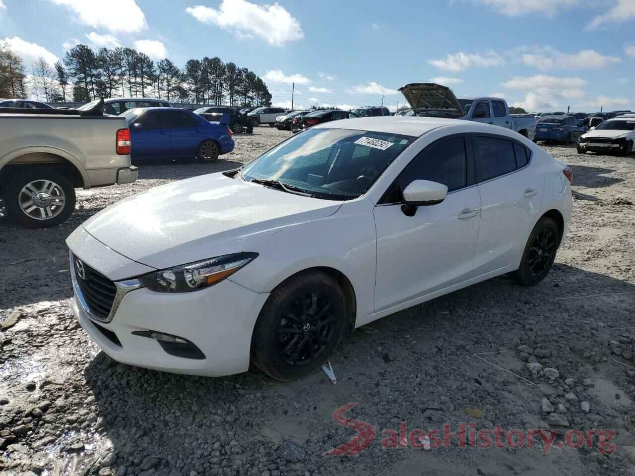 3MZBN1U74HM129310 2017 MAZDA 3