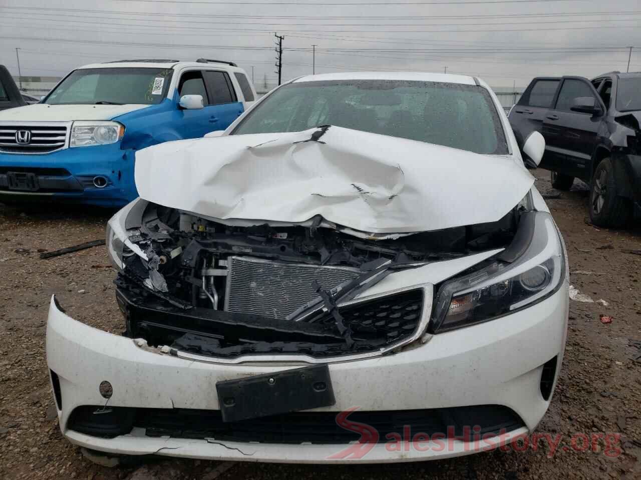 3KPFL4A77JE225884 2018 KIA FORTE