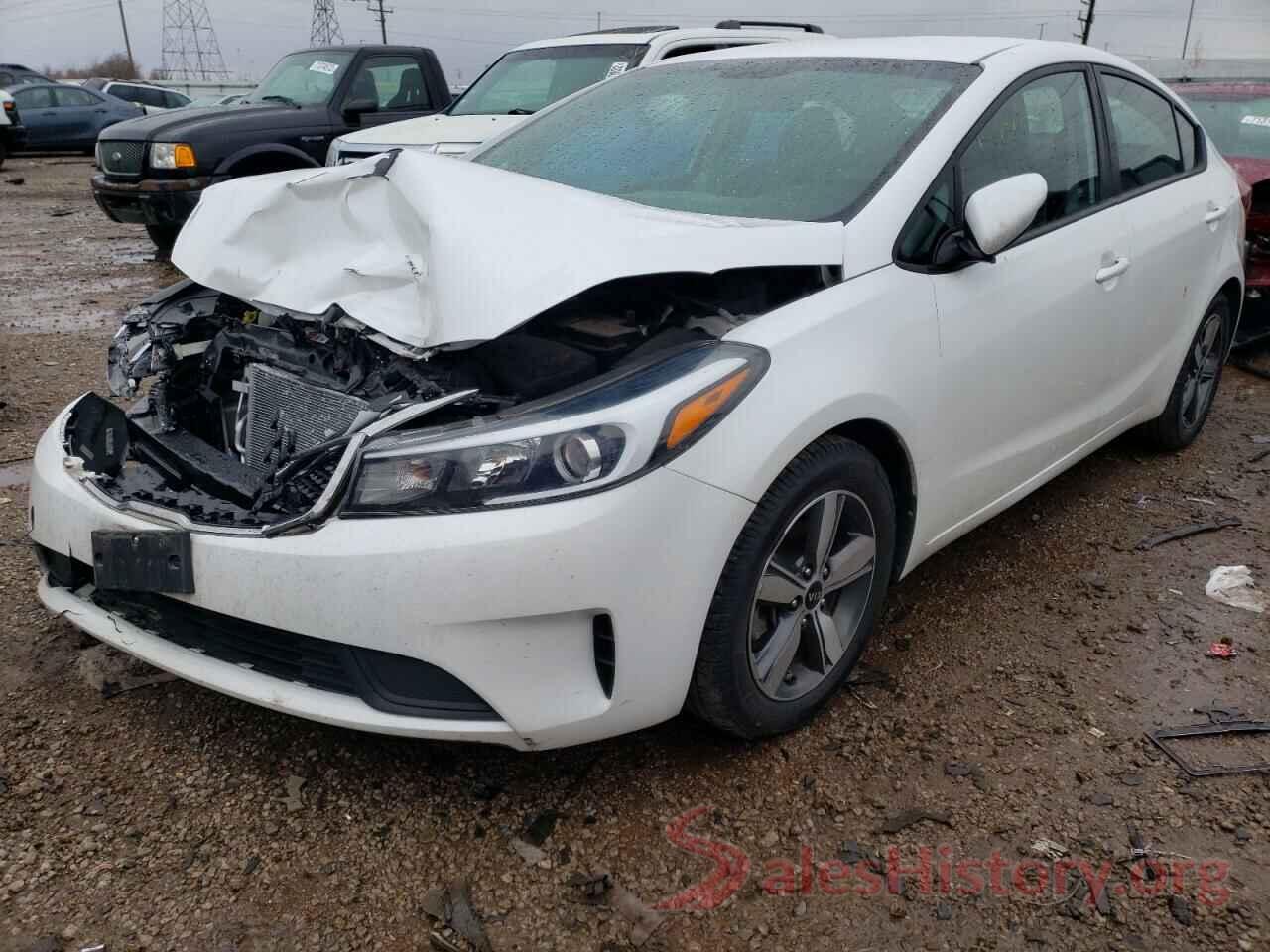 3KPFL4A77JE225884 2018 KIA FORTE