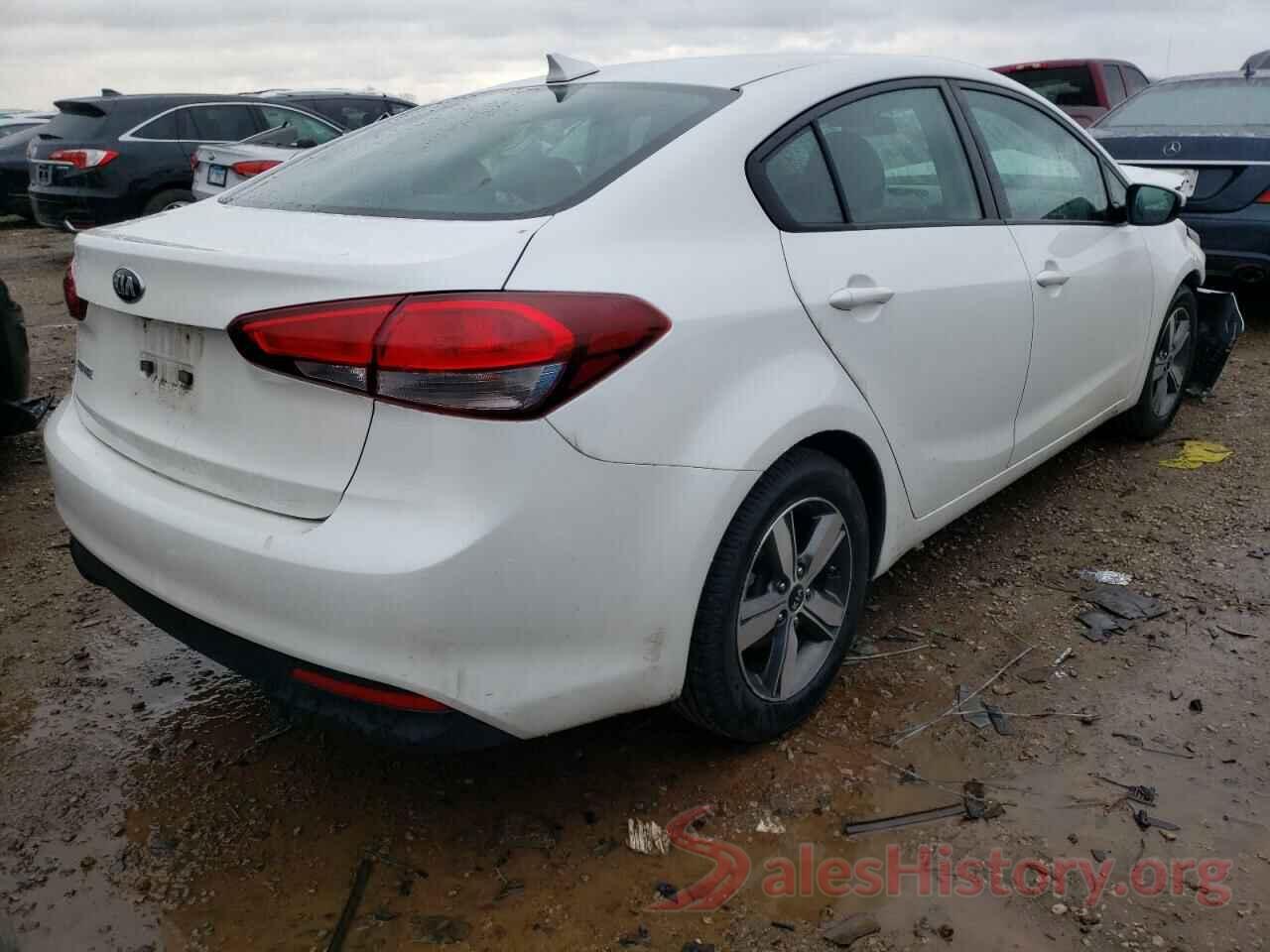 3KPFL4A77JE225884 2018 KIA FORTE