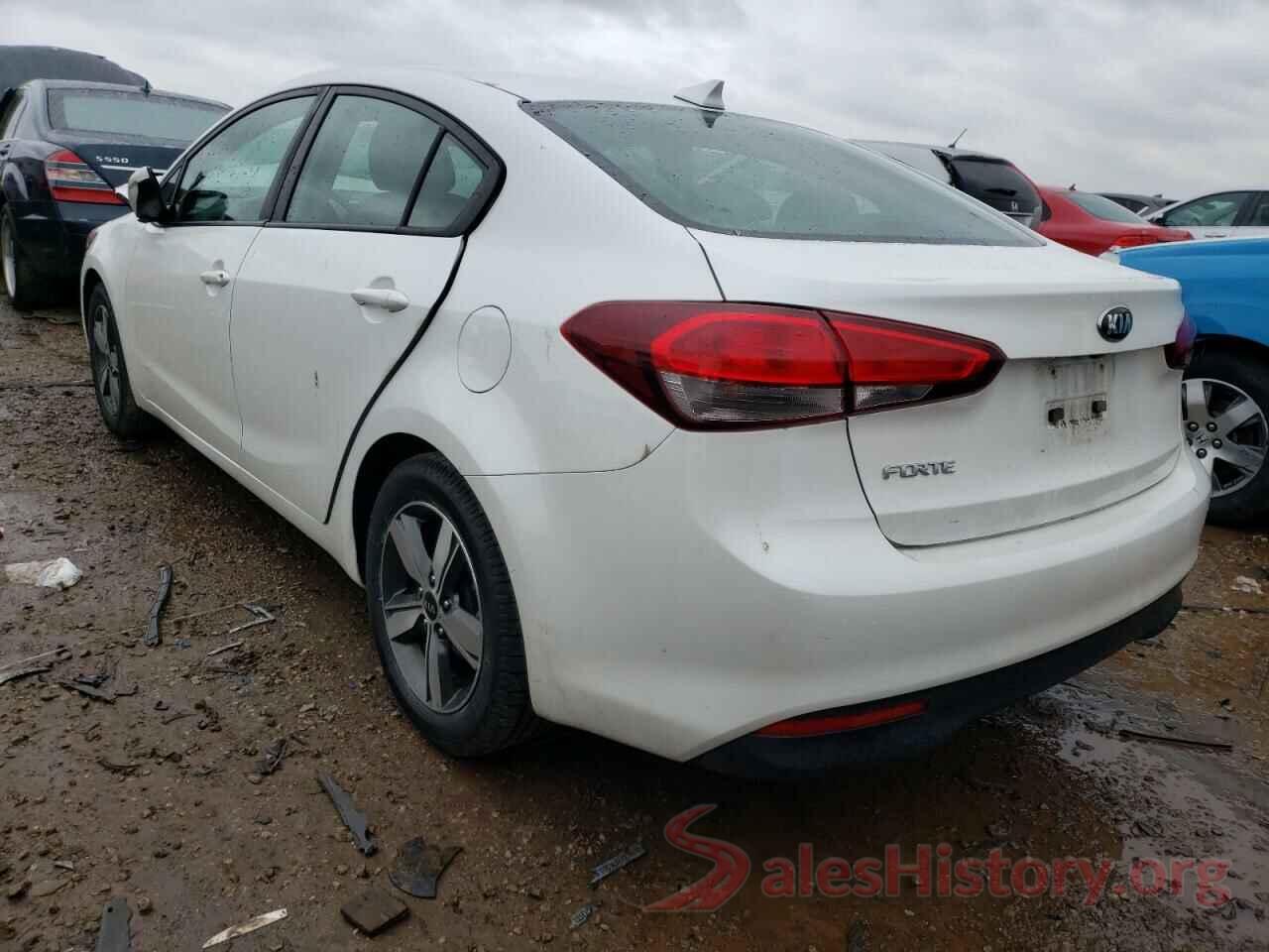 3KPFL4A77JE225884 2018 KIA FORTE