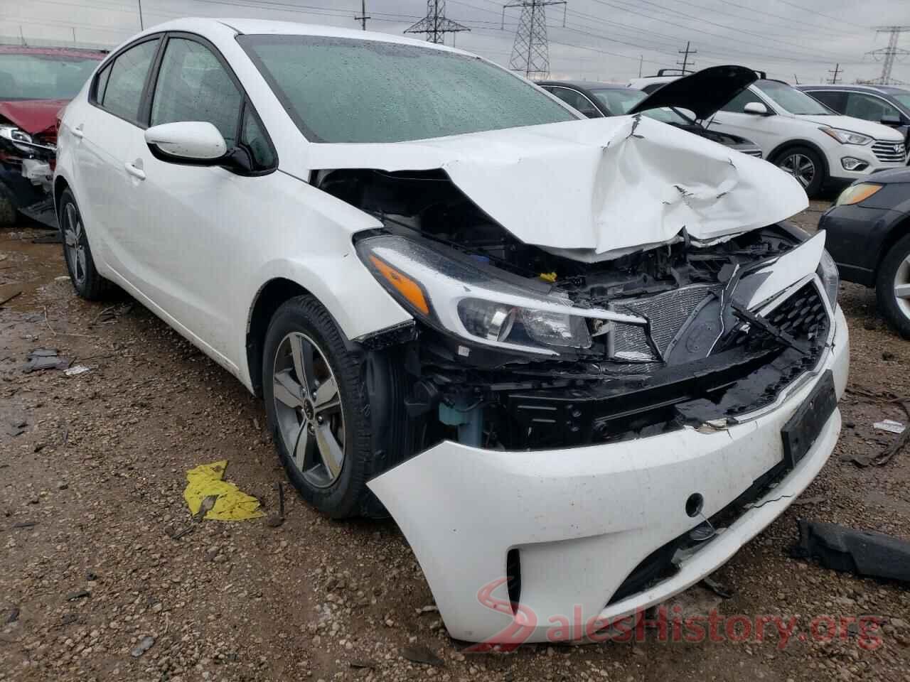 3KPFL4A77JE225884 2018 KIA FORTE