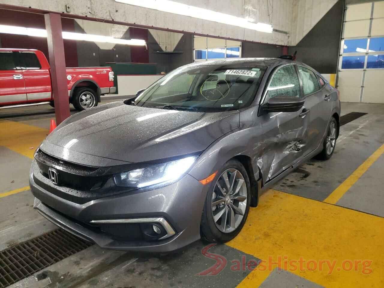 19XFC1F31KE000527 2019 HONDA CIVIC