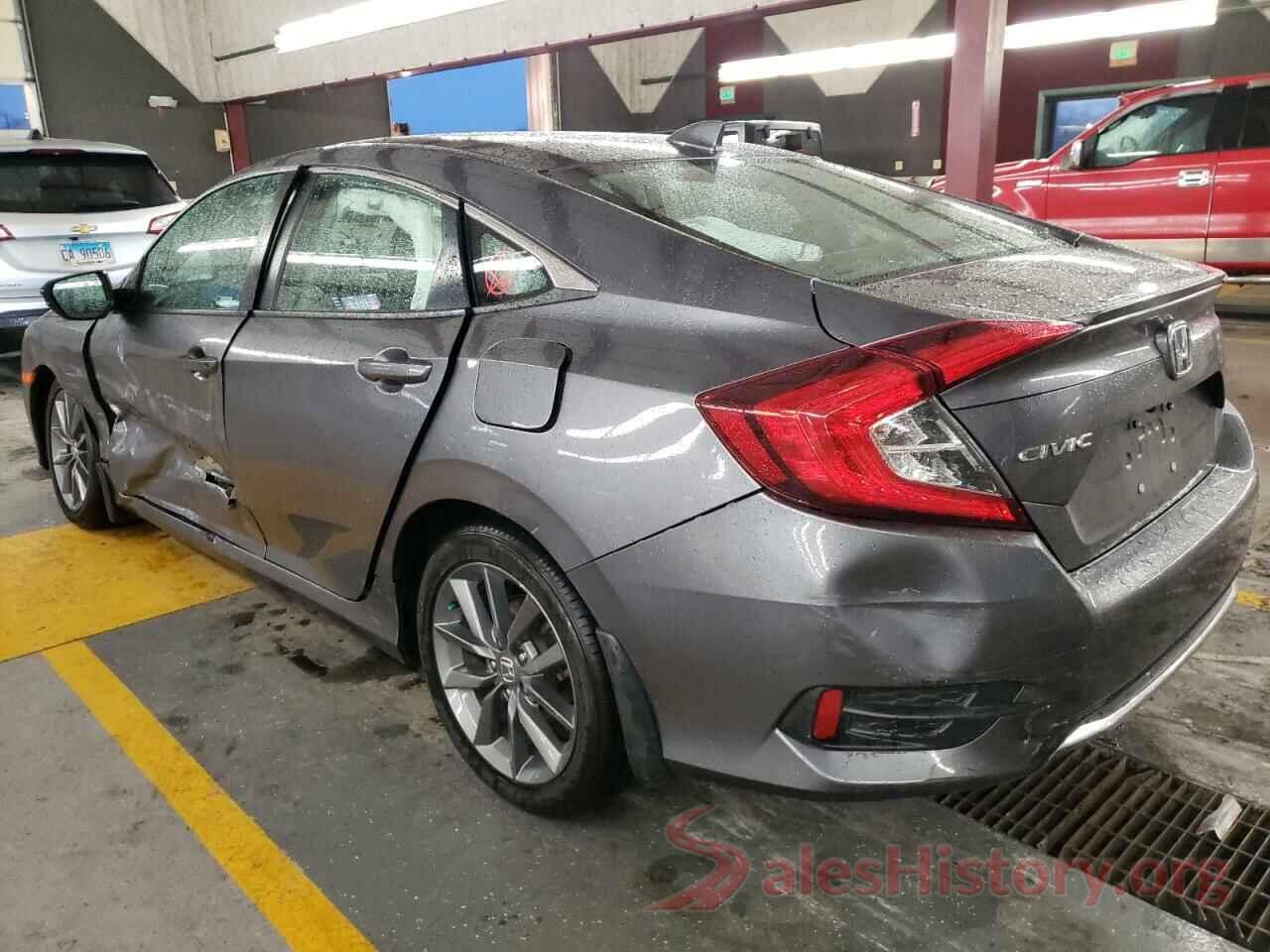 19XFC1F31KE000527 2019 HONDA CIVIC