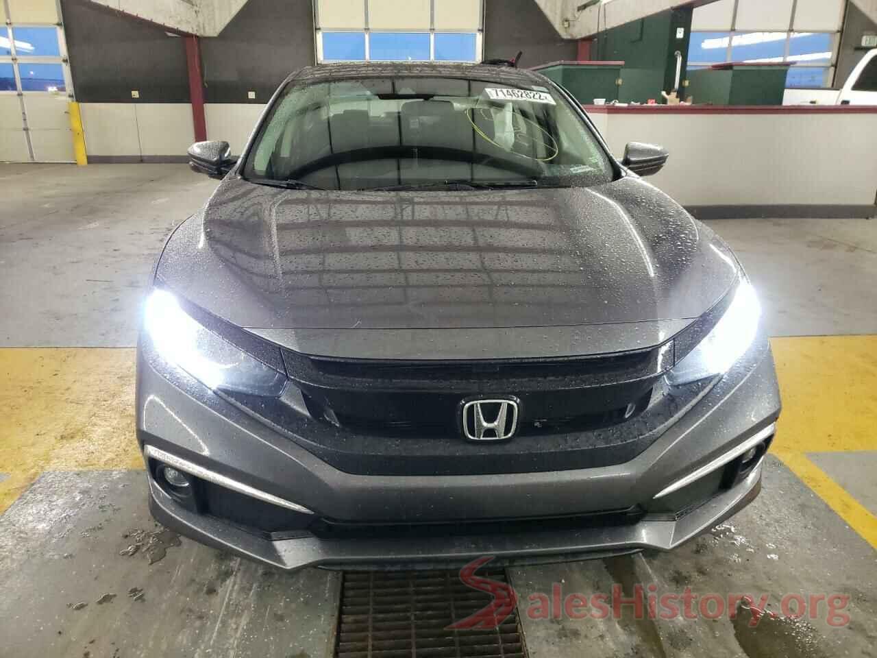 19XFC1F31KE000527 2019 HONDA CIVIC