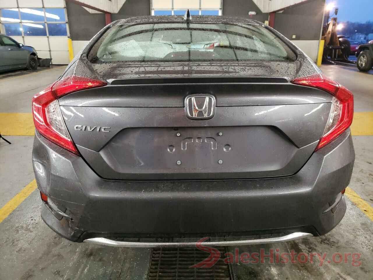 19XFC1F31KE000527 2019 HONDA CIVIC