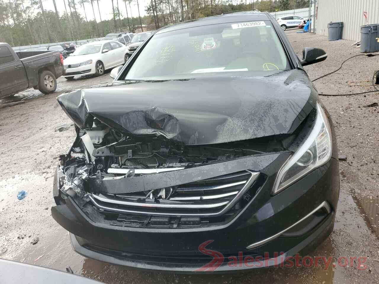 5NPE34AFXHH549369 2017 HYUNDAI SONATA