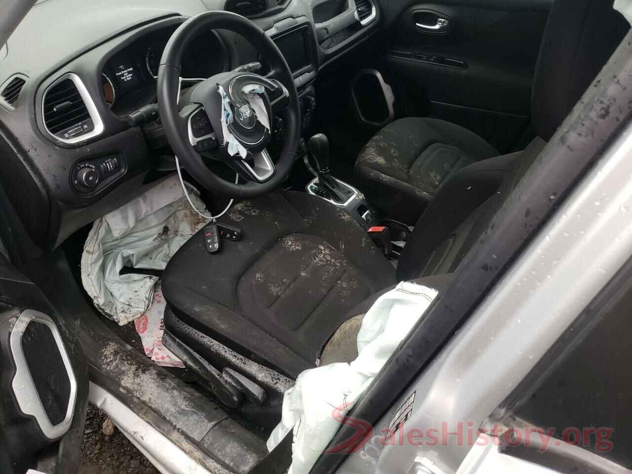 ZACNJABBXKPJ80086 2019 JEEP RENEGADE