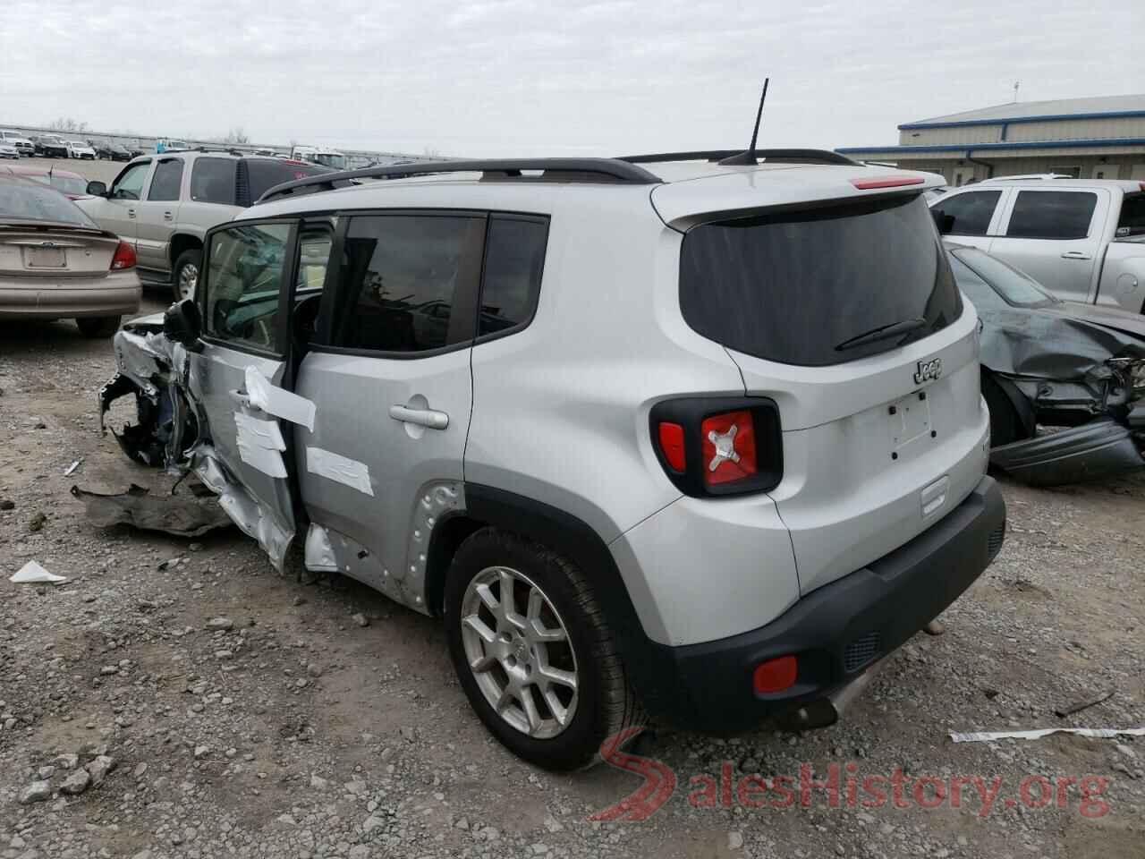 ZACNJABBXKPJ80086 2019 JEEP RENEGADE