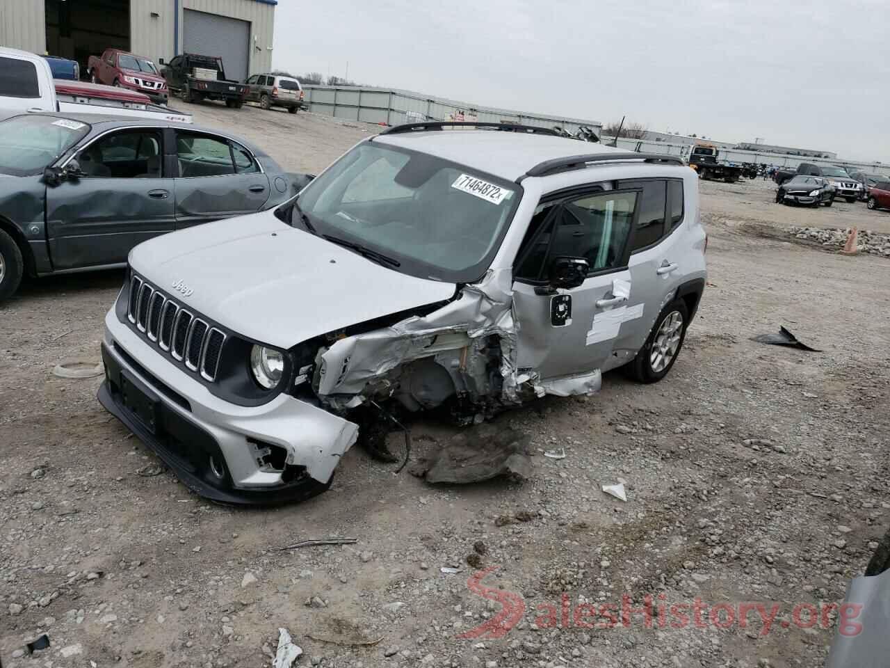 ZACNJABBXKPJ80086 2019 JEEP RENEGADE