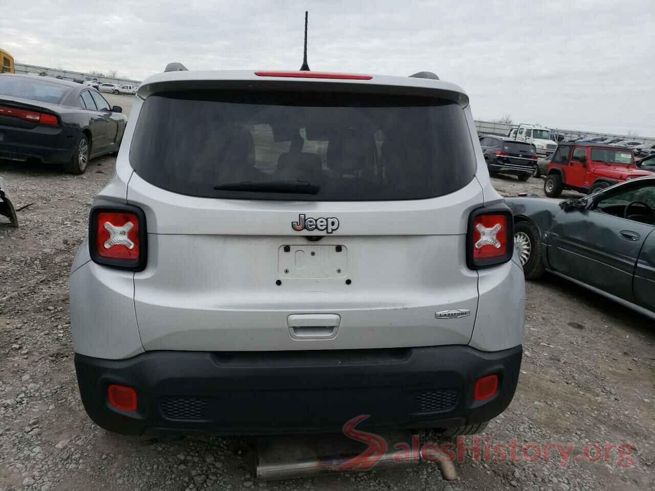 ZACNJABBXKPJ80086 2019 JEEP RENEGADE