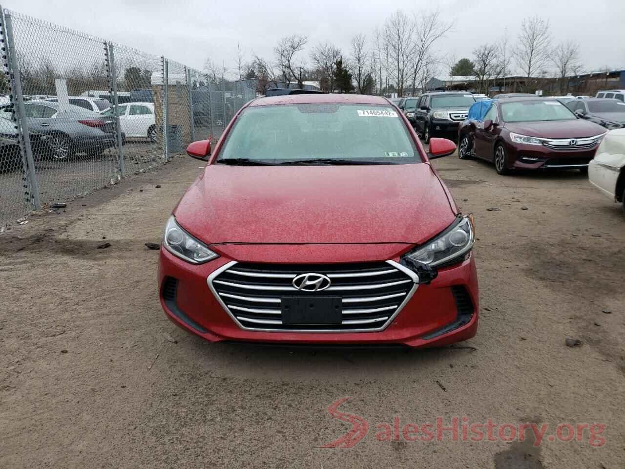 KMHD84LF7HU208796 2017 HYUNDAI ELANTRA