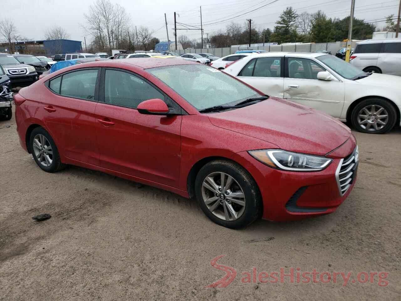 KMHD84LF7HU208796 2017 HYUNDAI ELANTRA