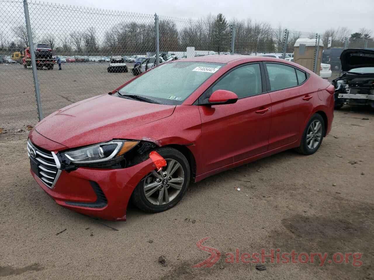 KMHD84LF7HU208796 2017 HYUNDAI ELANTRA